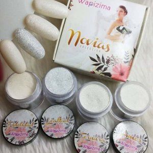 Nail Acrylic Collection Wapizima "Novias" 4 colors